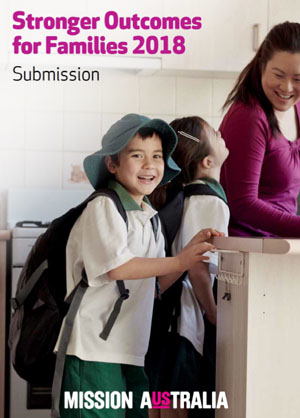 Stronger Outcomes for Families 2018 cover